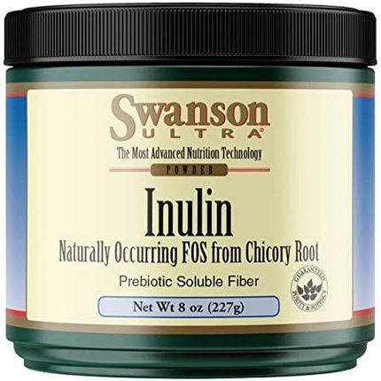 Swanson Inulin Powder 8 Ounce (227G)