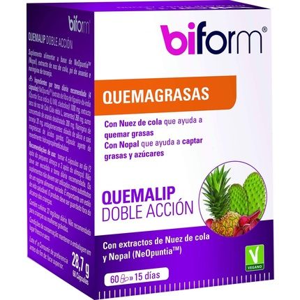 Dietisa Quemalip 60 Capsules