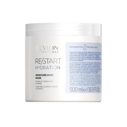 Revlon Restart Hydration Rich Mask 500Ml Moisture Rich Hair Mask