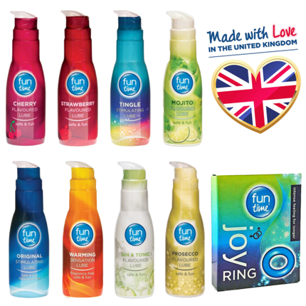 Fun Time Flavored Intimate Sex Lubrication Water Based Gel Non Sticky 75Ml - Image 4