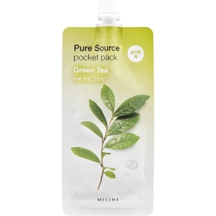 Missha Pure Source Pocket Pack (Green Tea)
