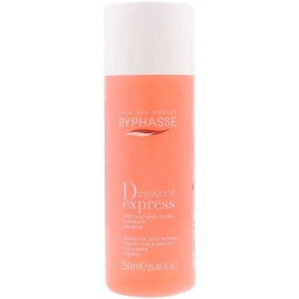 Byphasse Precision Express Red Nail Polish Remover 250Ml