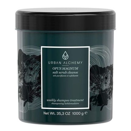Urban Alchemy Opus Magnum Salt Scrub Cleanse 1L