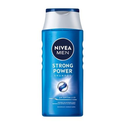 Nivea Men Shampoo Strong Power 250Ml