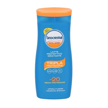 Leocrema Solar Fp20 Milk 200Ml Skin Sunscreen Product