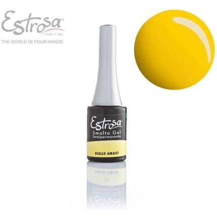 Estrosa Semipermanent Gel Nail Polish Amalfi Yellow 100G