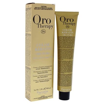 Fanola Oro Puro 5.00 Intense Light Chestnut Coloring Cream 100Ml - Image 3