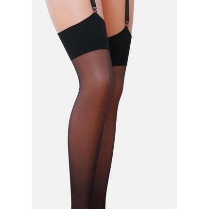 Passion Stockings St001 Black Size 1/2