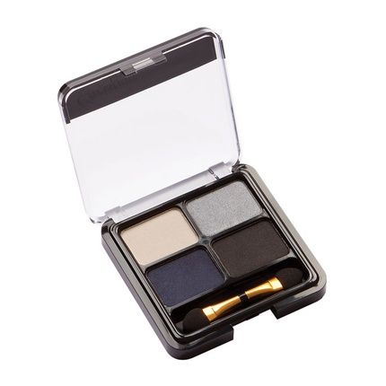 Christian Faye Quattro Eyeshadow Blue A Versatile Eyeshadow Palette With Four Shades
