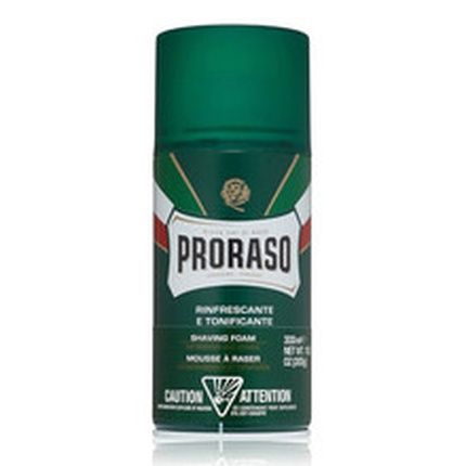 Proraso Green Shaving Foam 300 Ml Refreshing Shaving Foam With Eucalyptus