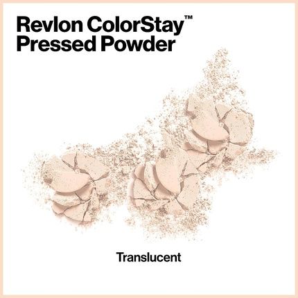 Revlon Colorstay Pressed Powder Longwearing Oil Free Fragrance Free Noncomedogenic Face Makeup Translucent 1 Count - Image 3