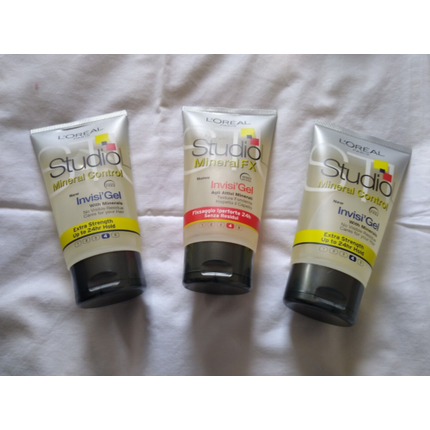 L'Oreal Paris Hair Products Studio Invisi'Gel 150Ml - Image 3