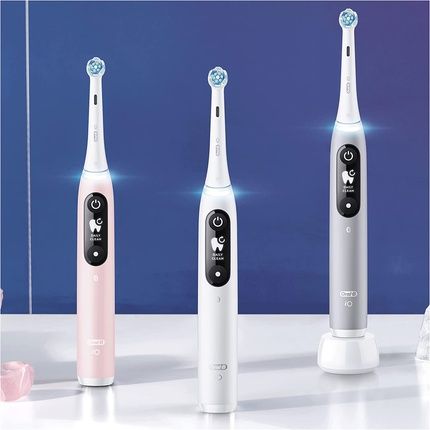 Oral-B Io6 Grey Opal Ultimate Clean Electric Toothbrush