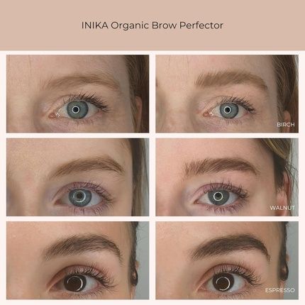 Inika Brow Perfector Instant Volumizer And Tint To Fill, Shape, And Color - Image 3