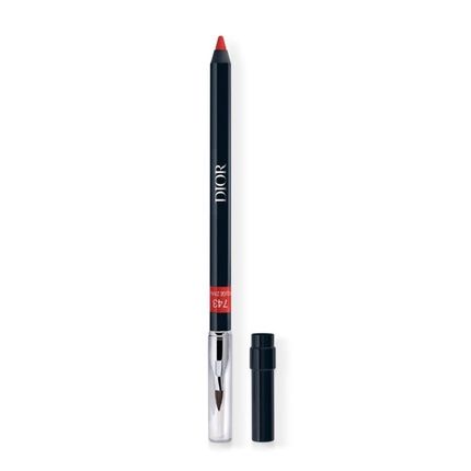 Dior Contour Lip Liner Pencil 743 Rouge Zinnia 12G
