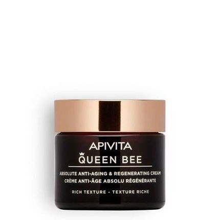 Apivita Queen Bee Rich Cream 50Ml Antiaging And Rejuvenating
