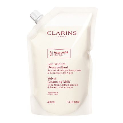 Clarins Velvet Cleansing Milk 400Ml Refill