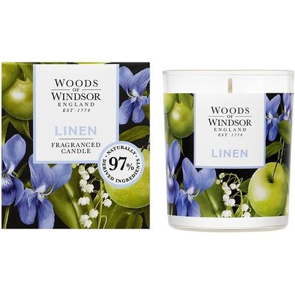 Woods Of Windsor Linen Candle 150G