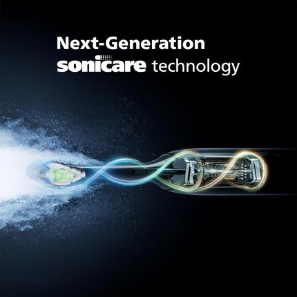 Philips Sonicare 5300 Electric Toothbrush With Sonic Technology And 2 Intensity Settings - Image 3
