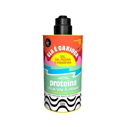 Lola From Rio Ela E Carioca Protein 500G - Pre-Sun Restructuring Treatment