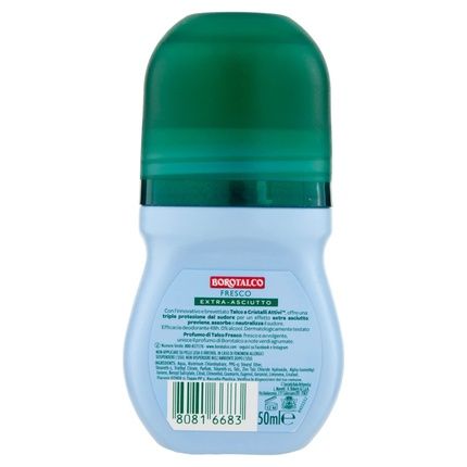 Borotalco Fresh Deodorant Roll On 50Ml 1.6 Fl Oz - Image 3