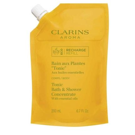 Clarins Plant Bath Tonic Eco Refill 200Ml Body Care