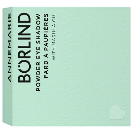 Annemarie Borlind Eye Effective Natural Beauty Powder Eye Shadow Stone 2G - Image 3