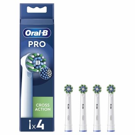Oralb Electric Toothbrush Refill Cross Action