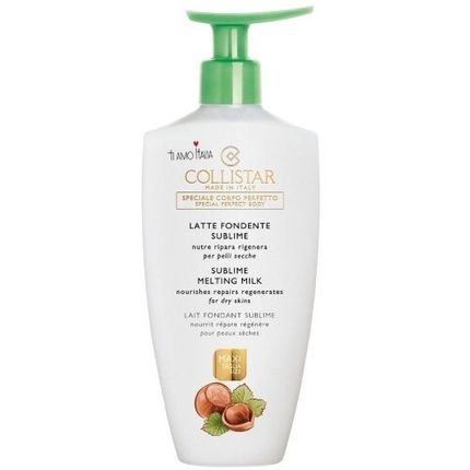 Collistar Sublime Melting Milk Nourishing Body Lotion For Dry Skin 400 Ml