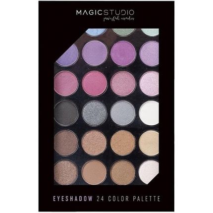 Idc Institute 24 Eye Shadow Palette Makeup Face
