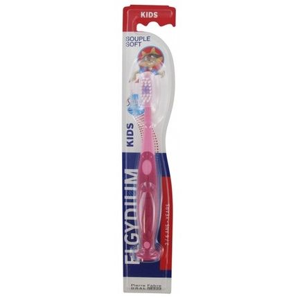 Elgydium Kids Soft Toothbrush For Ages 2-6