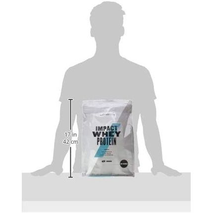 Myprotein Impact Whey Protein Unflavoured 2500G - 2.5Kg Pack - Image 3