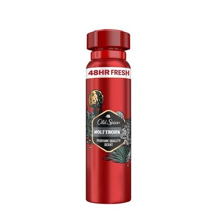 Old Spice Wolfthorn Deodorant Spray 48H 150Ml