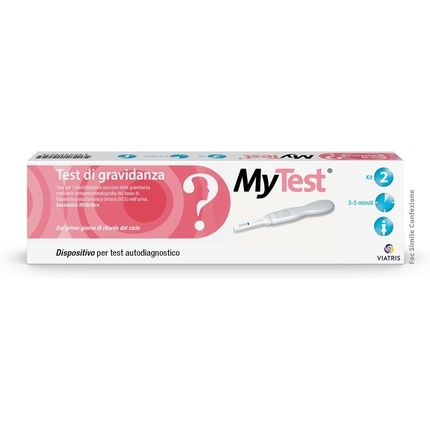 My Test Pregnancy - Pack Of 2