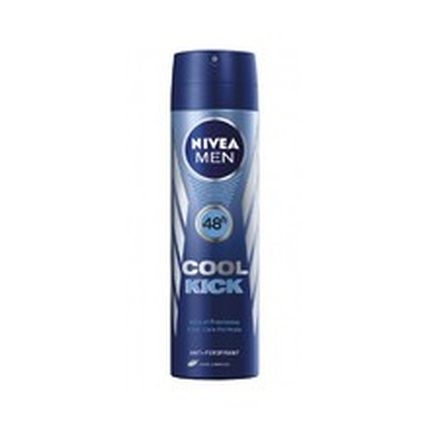 Nivea Cool Kick Antiperspirant Spray For Men 150 Ml