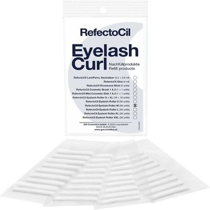 Refectocil Refill Eyelash Curls For Eyelash Curling Pack Of 36 - Choice Of 5 Sizes Xxl