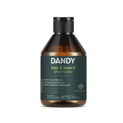 Dandy Hair & Beard Shampoo 300Ml