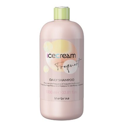 Inebrya Ice Cream Frequent Best Care Regenerating Shampoo For Hair 1000Ml