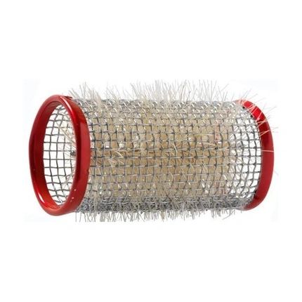 Sibel Bigoudis Metal 36Mm 12 Pcs Red