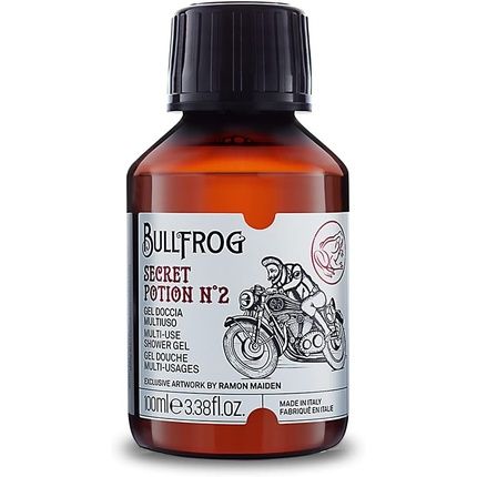 Bullfrog Multi-Use Shower Gel No. 2 100Ml