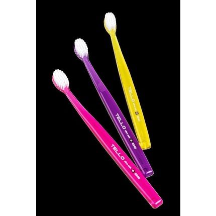 Tello Ultrasoft 6240 Extra Soft Toothbrush For Adults With Sensitive Gums - Image 3