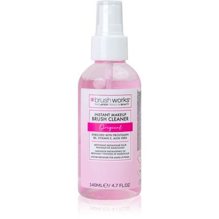 Brushworks Instant Makeup Brush Cleanser 140 Ml