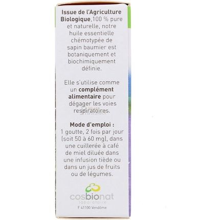 Organic Balsam Fir Essential Oil 10Ml Dr. Valnet - Image 3