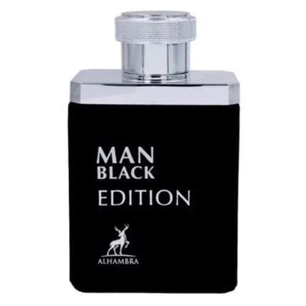 Maison Alhambra Man Black Edition Eau De Parfum Spray 100Ml