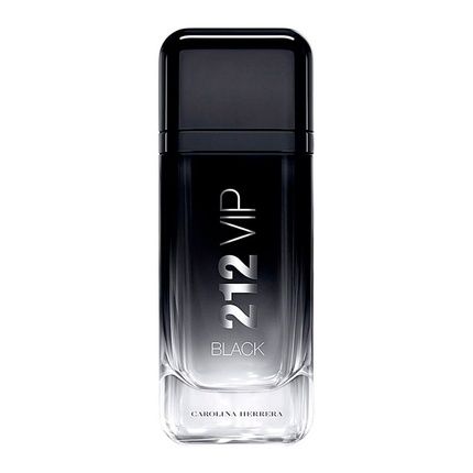 Carolina Herrera 212 Vip Black Men Eau De Parfum Spray 200Ml