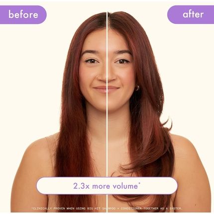 Amika Big Hit Volumizing Shampoo For Fine To Medium Hair - Image 3