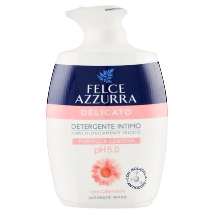 Felce Azzurra Delicato Intimate Detergent With Calendula Ph 5.0
