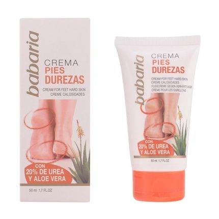 Babaria Foot Cream For Hard Skin 50Ml