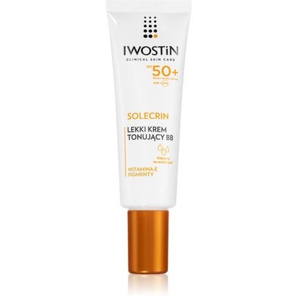Iwostin Solecrin Light Toning Lotion Spf 50+ - 30 Ml