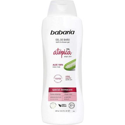 Gel De Bano Pieles Atopicas 600Ml